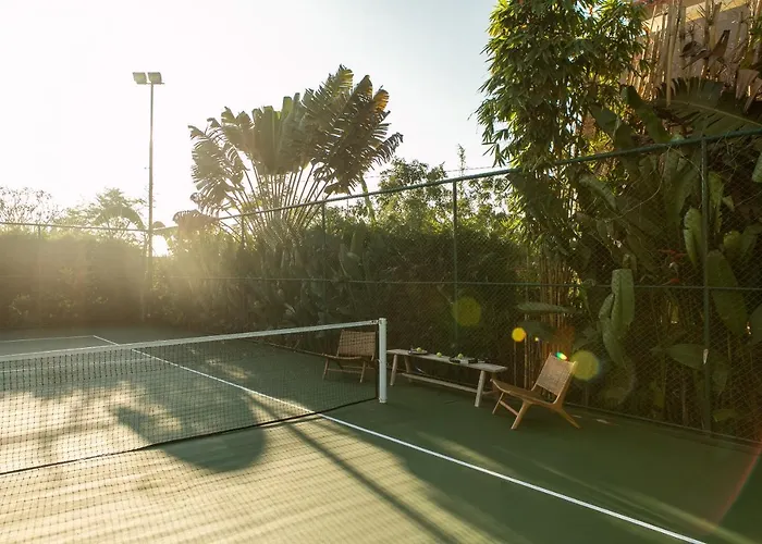 Tennis - Beautiful Views - Close To Savaya リゾート ウルワツ