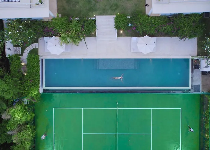 Tennis - Beautiful Views - Close To Savaya ウルワツ