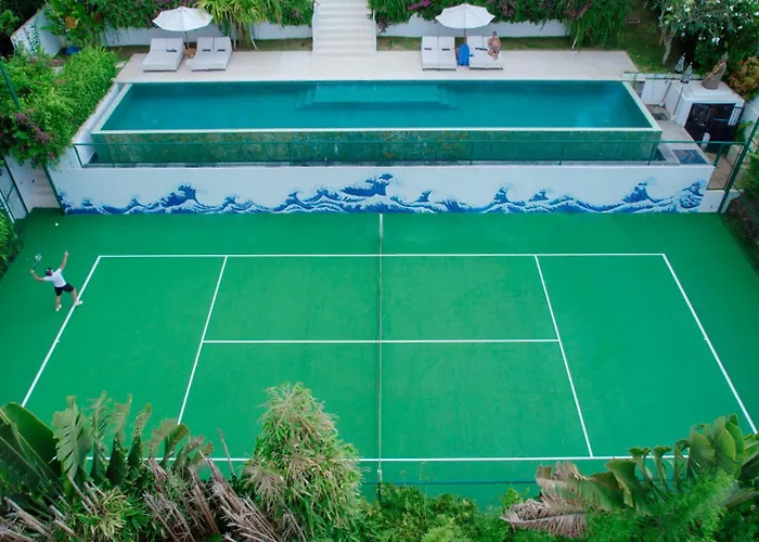 Tennis - Beautiful Views - Close To Savaya * ウルワツ