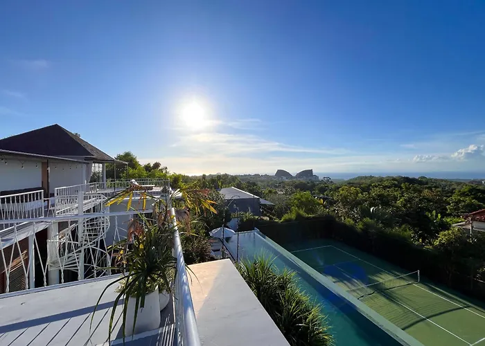 Tennis - Beautiful Views - Close To Savaya * ウルワツ