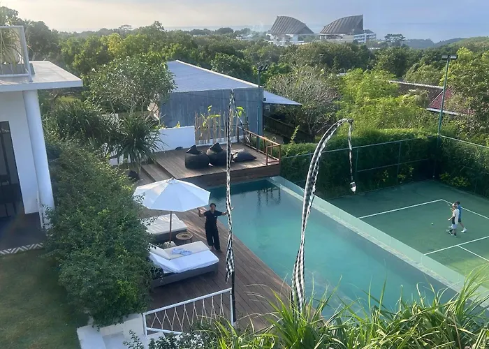 Tennis - Beautiful Views - Close To Savaya リゾート ウルワツ